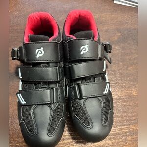 Peloton Cycling bike shoes with look delta cleats EU 41, US women's 10.